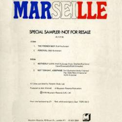 Marseille : Marseille - Special Sampler